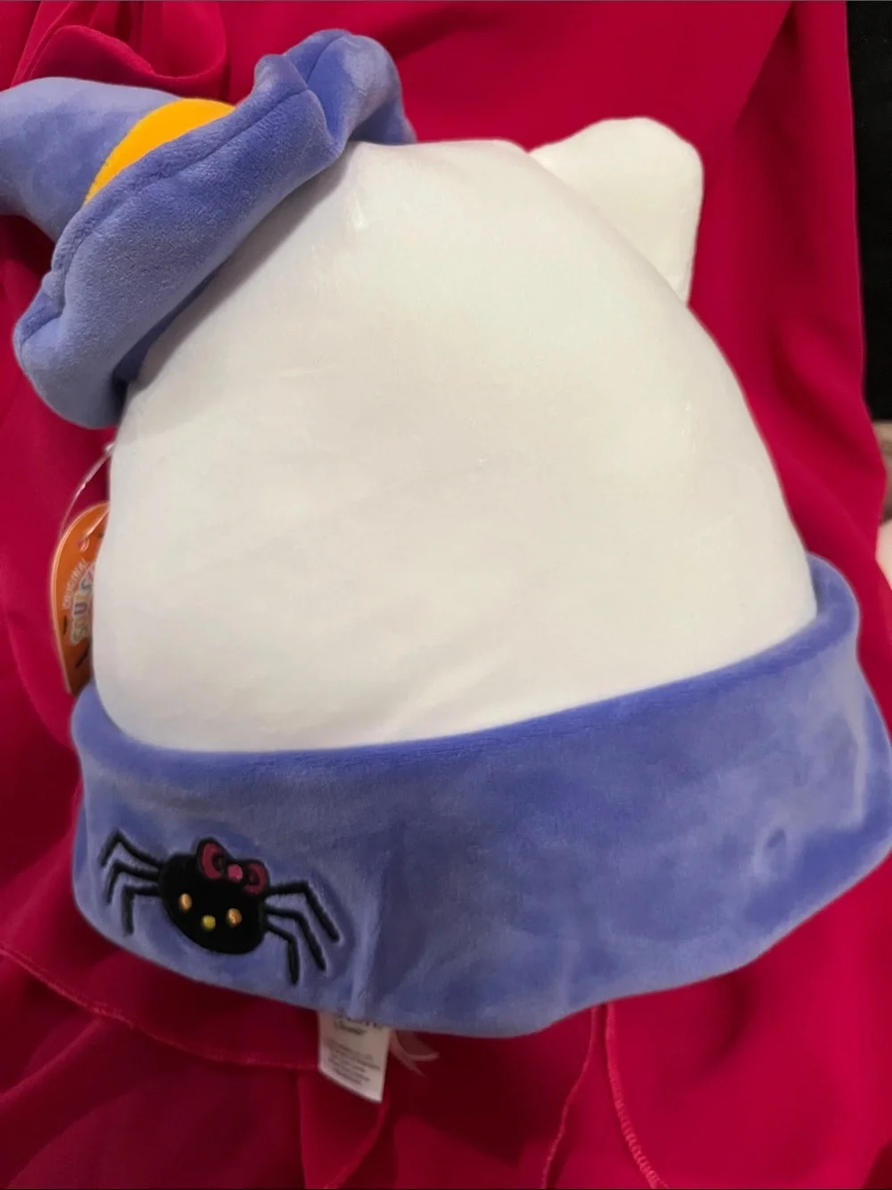 NWT Hello Kitty Squishmallows genuine Sanrio, 12”